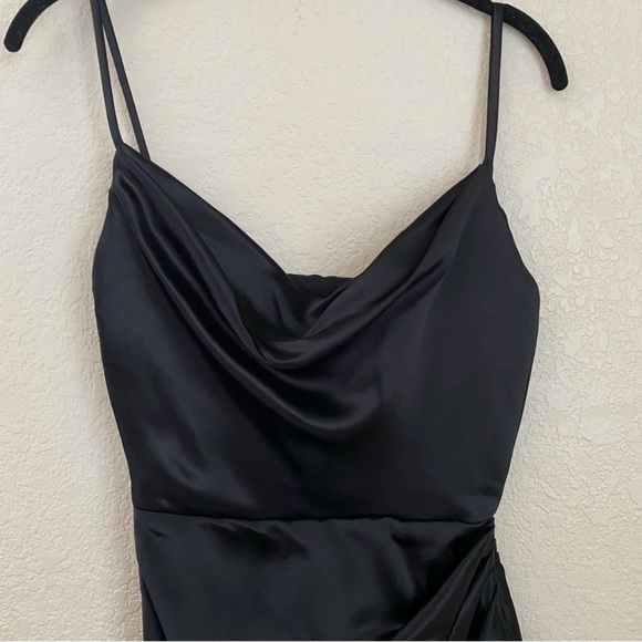 House of CB Reva Black Satin Balcony
Corset Dress size XS NWOT - Picture 13 of 15